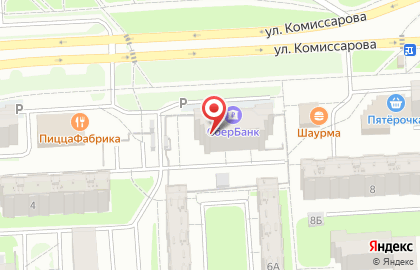 Ателье по ремонту одежды во Владимире на карте