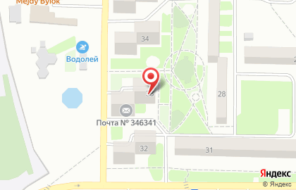 Пансионат Почта России, АО на улице 3-й микрорайон на карте