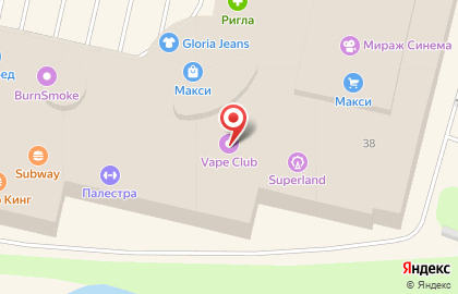 Сотовая компания Tele2 на Ленинградском проспекте на карте