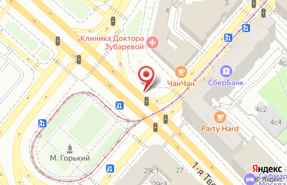 " Супермастер " на Ленинградском проспекте на карте