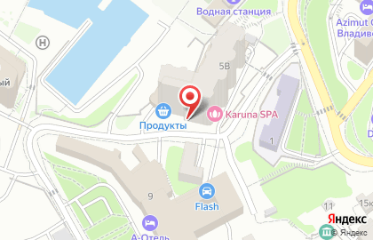Центр паровых коктейлей Fилин на карте
