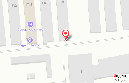 Автостоянка в Красноярске на карте
