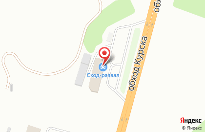 Магазин автошин Шинсервис в Симферополе на карте