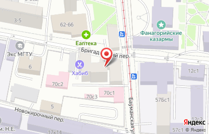 Первый межрегиональный центр правовой помощи населению на карте