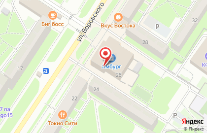 Магнит в Кингисеппе на карте