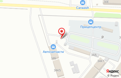 Шиномонтажная мастерская на Московской улице на карте