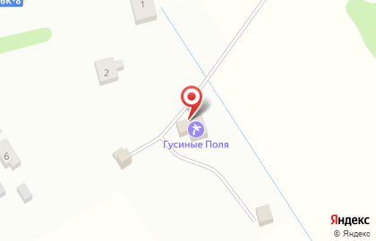 Визит-центр Гусиные поля на карте