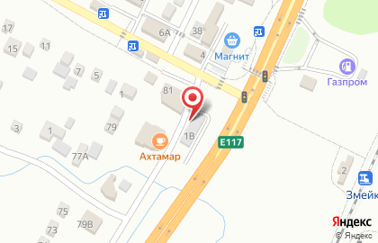 Крытая автостоянка с трансфером Руслан Авто на карте