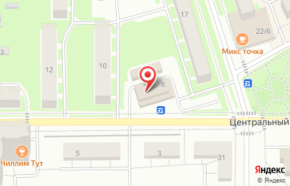 ЭКОНОМ в Центральном проезде на карте