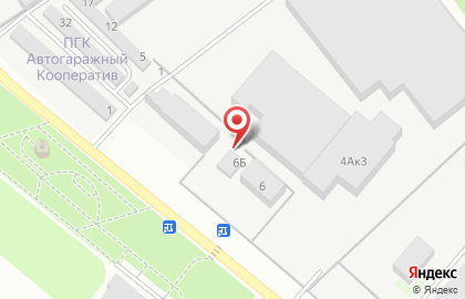 Магазин-автосервис в Нижнем Новгороде на карте