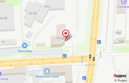 Веб-студия Колибри в Красногвардейском районе на карте