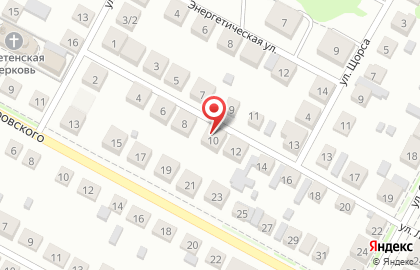 Сервисный центр Холодильник54 на улице Ломоносова на карте