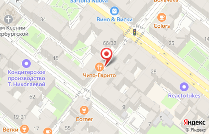 Бистро Street Kebab на карте