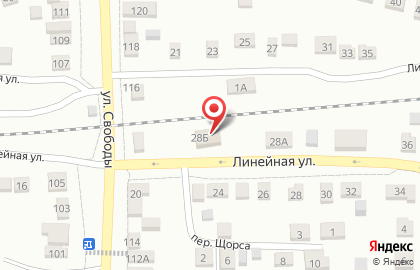 Автомойка в Воронеже на карте