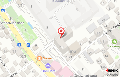 Супермаркет Avenue market на карте