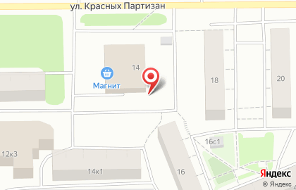 Парикмахерская У Марины в Архангельске на карте