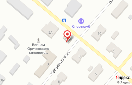 Дарья на Транспортной улице на карте