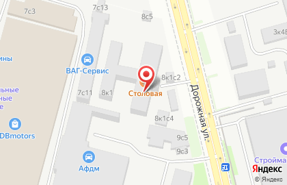 COLIN'S на Пражской на карте