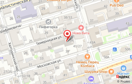 Служба судебных приставов Ленинского района в Ростове-на-Дону на карте