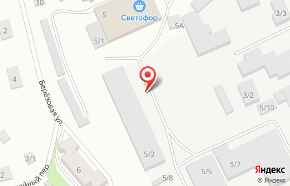 Торговая компания Нова-Строй на улице Строителей на карте