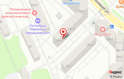 Кулинария Дарьял на карте