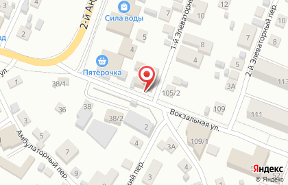 Торговая база Авангард на карте