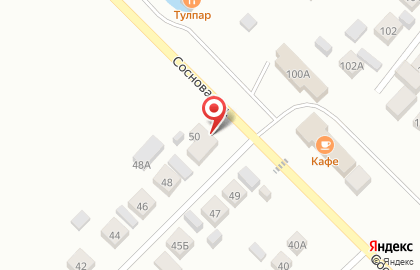 Продуктовый магазин Минслу на карте