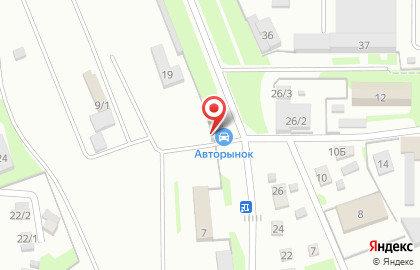 Автоцентр Диско на Заводской улице на карте