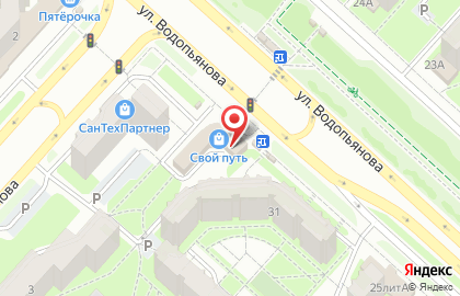 ОАО Банкомат, Лето Банк на проспекте Победы на карте