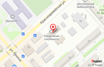Ялуторовский комплексный центр социального обслуживания населения на карте