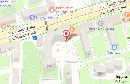 ГАЗПРОМБАНК (Открытое акционерное общество) на карте