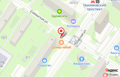 Магазин бытовой химии в Москве на карте