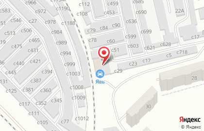 Явь на улице Академика Павлова на карте