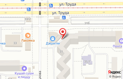 Производственно-торговая компания Крона в Орджоникидзевском районе на карте