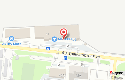 Планета Холидей в Октябрьском округе на карте
