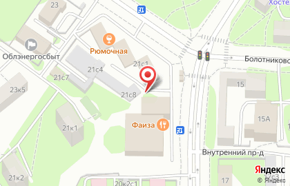 Гостиница для животных Передержка на Болотниковской улице на карте