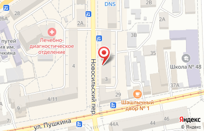 Магазин творчества и рукоделия Колорит в Железнодорожном районе на карте