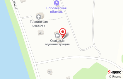 Исполнительный комитет Соболевского сельского поселения на карте
