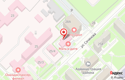 Клиника «Мать и дитя» Новокузнецк на карте