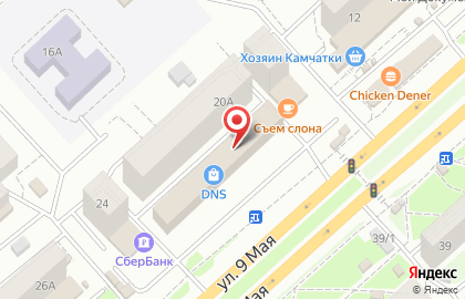 Магазин немецкой обуви Rieker в Советском районе на карте