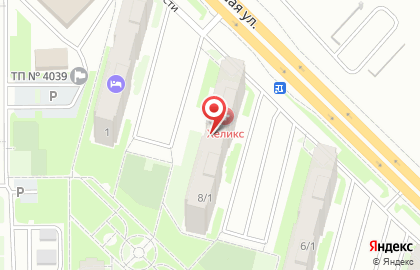 Ателье-студия Podium на улице Романтиков на карте