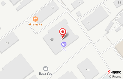 Транспортная компания GTD на улице Монтажников на карте