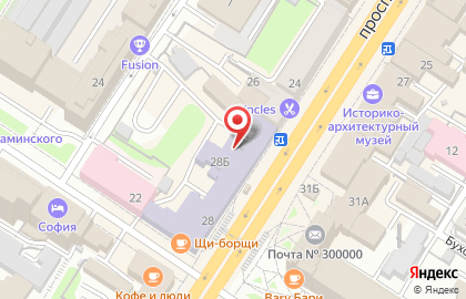 Хороший на проспекте Ленина на карте