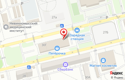 Мебельный салон Домовенок на карте