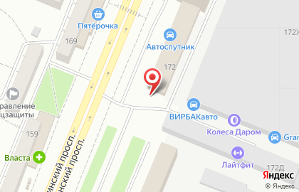 Магазин детских товаров Аистенок на Ленинском проспекте на карте