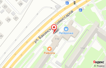 Салон бытовых услуг Мистер Ландри в Орджоникидзевском районе на карте