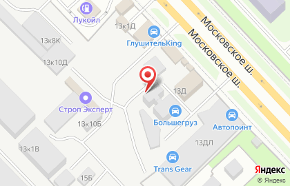 СТО АстоВ на карте