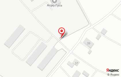 Компания АГРО-ГУСЬ на карте