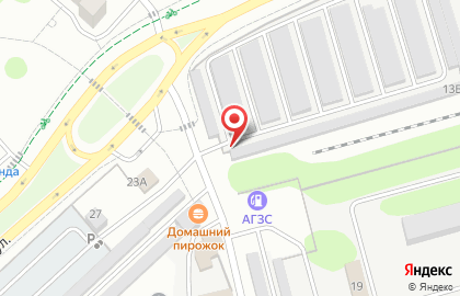 Шиномонтажная мастерская Шинькофъ на Вокзальной улице на карте