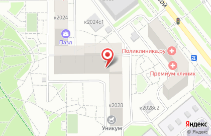 Московская служба психологической помощи населению в Крюково на карте